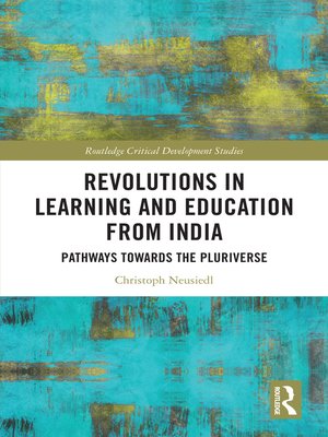 cover image of Revolutions in Learning and Education from India